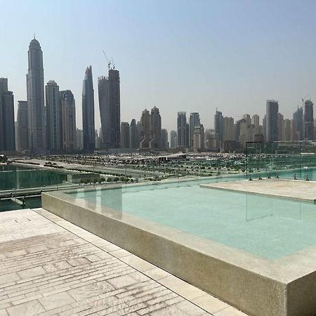 Silkhaus Palm View 1Bdr With Private Beach In Emaar Beachfront Дубай Экстерьер фото